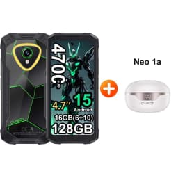 [Ship From Poland] Cubot KingKong Mini 4 Mini Rugged Smartphone 4.7-Inch 90Hz Display 4700mAh 6GB+128GB NFC 48MP Android 15