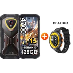 [Ship From Poland] Cubot KingKong Mini 4 Mini Rugged Smartphone 4.7-Inch 90Hz Display 4700mAh 6GB+128GB NFC 48MP Android 15