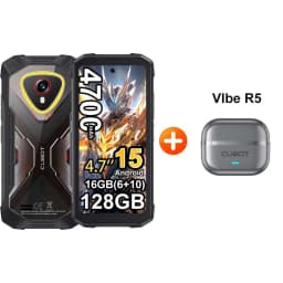 [Ship From Poland] Cubot KingKong Mini 4 Mini Rugged Smartphone 4.7-Inch 90Hz Display 4700mAh 6GB+128GB NFC 48MP Android 15
