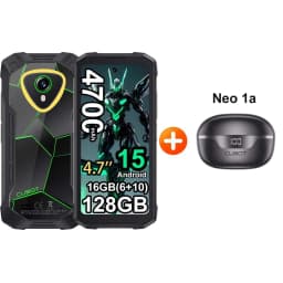 [Ship From Poland] Cubot KingKong Mini 4 Mini Rugged Smartphone 4.7-Inch 90Hz Display 4700mAh 6GB+128GB NFC 48MP Android 15