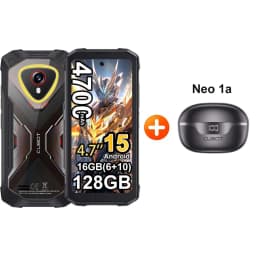 [Ship From Poland] Cubot KingKong Mini 4 Mini Rugged Smartphone 4.7-Inch 90Hz Display 4700mAh 6GB+128GB NFC 48MP Android 15