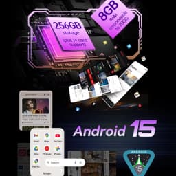 [Ship From Poland] Cubot KingKong Mini 4 Mini Rugged Smartphone 4.7-Inch 90Hz Display 4700mAh 6GB+128GB NFC 48MP Android 15