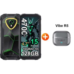 [Ship From Poland] Cubot KingKong Mini 4 Mini Rugged Smartphone 4.7-Inch 90Hz Display 4700mAh 6GB+128GB NFC 48MP Android 15