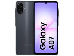 Samsung A07 Smartphone 256Gb Black 8Gb Ram 6.7" Screen Camera Dual + Selfie 8Mp