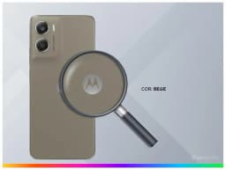 Motorola Moto G06 Smartphone 256Gb 4Gb Ram Beige 6.9" Silent 50Mp + Selfie 8Mp