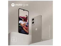 Motorola Moto G06 Smartphone 256Gb 4Gb Ram Beige 6.9" Silent 50Mp + Selfie 8Mp