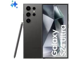 Samsung Galaxy S24 Ultra 6.8\" Galaxy Ai 256Gb Titanium Black 5g 12Gb Ram Mute Quad Camera 200Mp + Selfie 12Mp 5000Mah