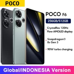 POCO F6 5G Global Version and Indonesian version 90W turbo charging Snapdragon 8s Gen 3 NFC 6.67”120Hz Flow AMOLED DotDisplay