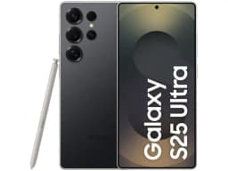 Samsung Galaxy S25 Ultra 5g 256Gb Galaxy Ai Titanium Black 6.9" 12Gb Ram Mute Quad-Camera 200+50+10+50Mp 5000Mah Battery Dual Chip