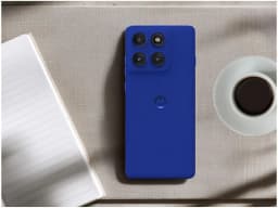Motorola Edge 60 Pro Smartphone 256Gb Blue 5g 24Gb Ram 6.7" Mute Triple + Selfie 50Mp
