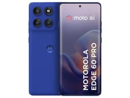 Motorola Edge 60 Pro Smartphone 256Gb Blue 5g 24Gb Ram 6.7" Mute Triple + Selfie 50Mp