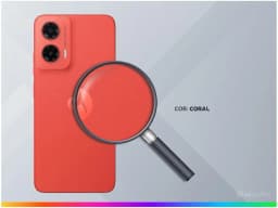 Motorola Moto G35 256Gb Coral 5g Smartphone 12Gb Ram 5g 6.7" Silent. Dual + Selfie 16Mp