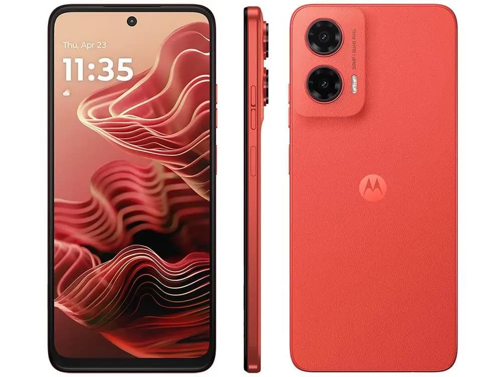 Motorola Moto G35 256Gb Coral 5g Smartphone 12Gb Ram 5g 6.7" Silent. Dual + Selfie 16Mp