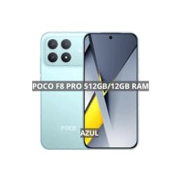 Xiaomi Poco F8 Pro 5G, 512GB/12 GB RAM, Smartphone Versão Global, Processador Snapdragon 8 Elite, Câmera 50MP, Novo Lacrado,