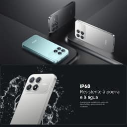 Xiaomi Poco F8 Pro 5G, 512GB/12 GB RAM, Smartphone Versão Global, Processador Snapdragon 8 Elite, Câmera 50MP, Novo Lacrado,