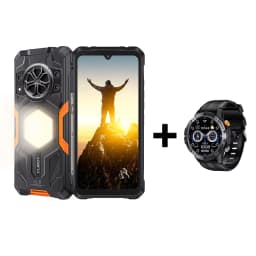 CUBOT KingKong Power 5 Rugged Smartphone G100 16GB RAM (6+10)+128GB ROM Android 15 15300mAh 6.88" 120Hz 64MP Camping Light Phone