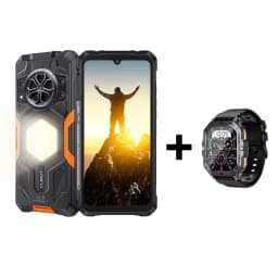 CUBOT KingKong Power 5 Rugged Smartphone G100 16GB RAM (6+10)+128GB ROM Android 15 15300mAh 6.88" 120Hz 64MP Camping Light Phone
