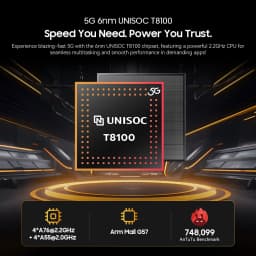Blackview 5G ROCK 2 Pro Rugged Smartphone 32GB(8+24)+256GB 6.67 inch IPS 120Hz 400lm Camping Light Android 16 15000mAh 33W NFC