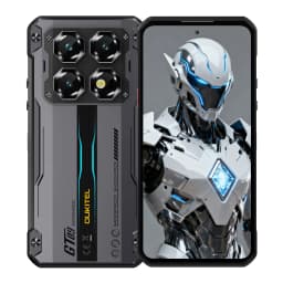 OUKITEL WP60 5G 24GB(8+16)GB+256GB ROM 7.2” HD+ 120Hz Display Smartphone MTK 7025 10000mAh Rugged Phone 108MP Android 15 NFC