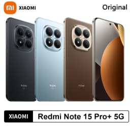 Xiaomi Redmi Note 15 Pro+ 5G Global Version Snapdragon 7s Gen 4 NFC 6500mAh Monster Battery 6.83" CrystalRes AMOLED Smartphone