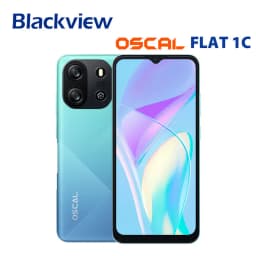Blackview OSCAL FLAT 1C Mobile Phone Android 13, 2GB 32GB Cheap 6.65'' Smartphone, 4700mAh Battery Cell Phone Face Unlocked, 4G