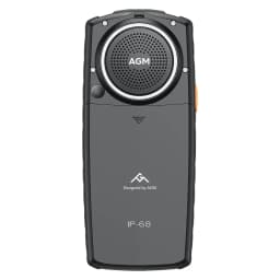 AGM M6 Rugged Phone 4G Dual SIM 2500mAh Battery 2.4" Screen Loud Voice IP68 Waterproof Big Buttons FM Radio For Elderly
