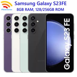 Samsung Galaxy S23 FE 5G S711U1 S711B S7110 S711N 6.4" AMOLED 8GB 128/256GB Snapdragon NFC Original Unlocked Android Cell Phone