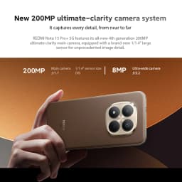 Xiaomi Mobile Phones Redmi Note 15 Pro+ 5G Global Version Snapdragon® 7s Gen 4 NFC 6.83' CrystalRes AMOLED Display 6500mAh