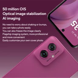Motorola MOTO G55 Smartphone Original Global ROM 6.5-inch 120Hz Display 256GB MediaTek Dimensity 7025 50MP Cellphone
