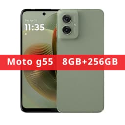 Motorola MOTO G55 Smartphone Original Global ROM 6.5-inch 120Hz Display 256GB MediaTek Dimensity 7025 50MP Cellphone