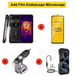 Ulefone Armor 28 Ultra 5G Thermal Imaging Rugged Phone 16GB+1TB Smartphone Android 14 AMOLED 6.67" Dimensity 9300+ 64MP 120W