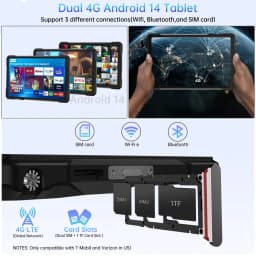 Unihertz 8849 TANK PAD E Rugged Tablet with Projector Android 21000mAh 120Hz 50MP Camera 24GB 512GB 66W 10.95 inch Phone Tablet