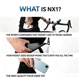Bluefox NX1 Mini Smartphone Android 15 4.0" Display Dual SIM Standby Dual Small Phone