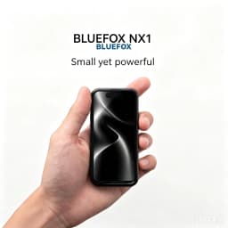 Bluefox NX1 Mini Smartphone Android 15 4.0" Display Dual SIM Standby Dual Small Phone