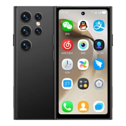 ONEMYTH S26 Pro 4G Mini Smartphone 4.0' 3GB+64GB Dual SIM 2000mAh Face Unlock Small Pocket Phone for Student Elderly Backup Phon