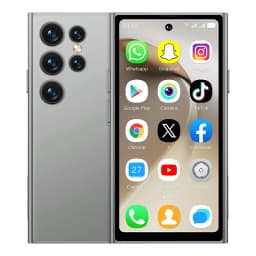 ONEMYTH S26 Pro 4G Mini Smartphone 4.0' 3GB+64GB Dual SIM 2000mAh Face Unlock Small Pocket Phone for Student Elderly Backup Phon