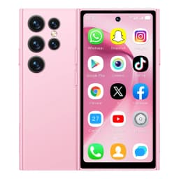 ONEMYTH S26 Pro 4G Mini Smartphone 4.0' 3GB+64GB Dual SIM 2000mAh Face Unlock Small Pocket Phone for Student Elderly Backup Phon