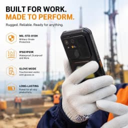 AGM G3 5G Rugged Phone 24GB(12+12) 512GB Wireless Charging 10000mAh Phone 6.72' 120Hz Dimensity 7300 Android15 Camping Light