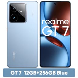 Russian Version realme GT 7 5G Smartphone Dimensity 9400e Chipset 7000mAh Battery 120W Charge 50MP Sony IMX906 OIS Camera NFC