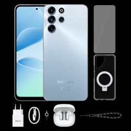 World Premiere DOOGEE B10 Pro Smartphone 64GB+256GB 6.63” FHD 120Hz Display IP68 / IP69K Helio G100 7600mAh Battery Android 16
