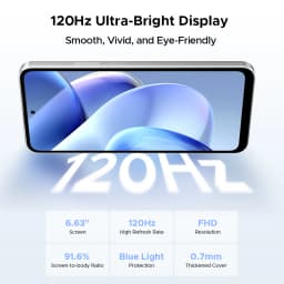 World Premiere DOOGEE B10 Pro Smartphone 64GB+256GB 6.63” FHD 120Hz Display IP68 / IP69K Helio G100 7600mAh Battery Android 16