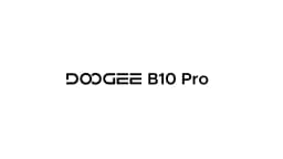 World Premiere DOOGEE B10 Pro Smartphone 64GB+256GB 6.63” FHD 120Hz Display IP68 / IP69K Helio G100 7600mAh Battery Android 16