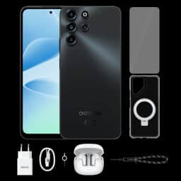 World Premiere DOOGEE B10 Pro Smartphone 64GB+256GB 6.63” FHD 120Hz Display IP68 / IP69K Helio G100 7600mAh Battery Android 16