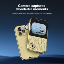SERVO V9 Small Mobile Phone 2.01inch 2 SIM Cards Magic Voice FM Radio Torch Speed Dial 2G GSM Mini Keyboard Mobile Phone MP3 MP4