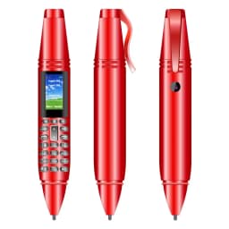 UNIWA AK007 2G GSM Mini Pen Shaped Phone 0.96" Dual Sim Mobile Phone Dialer Magic Voice MP3 FM Voice Recorder Cell Phone On Sale