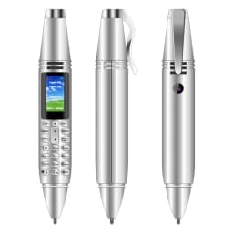 UNIWA AK007 2G GSM Mini Pen Shaped Phone 0.96" Dual Sim Mobile Phone Dialer Magic Voice MP3 FM Voice Recorder Cell Phone On Sale
