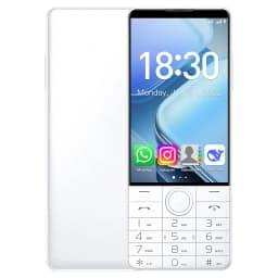 DOOV R70 4G Smart Touch Screen Keypad Phone 6GB+128GB 2600mAh 4.0 Inch Without Camera Smartphone Android 14 Wifi WhatsAPP