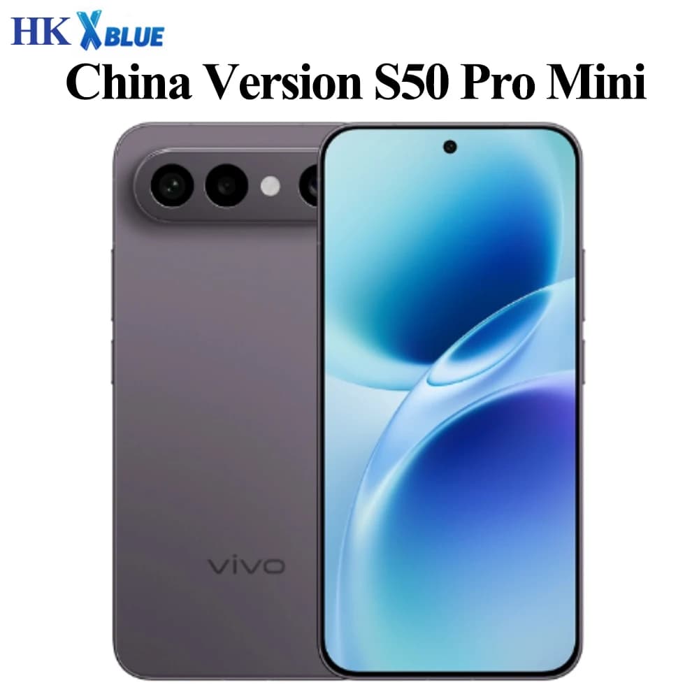 VIVO S50 Pro Mini 6.31' 120Hz AMOLED Original New 50MP OIS Snapdragon 8 Gen5 Battery 6500mAh 90W Flashcharge 40W Wireless