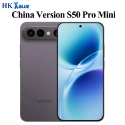 VIVO S50 Pro Mini 6.31' 120Hz AMOLED Original New 50MP OIS Snapdragon 8 Gen5 Battery 6500mAh 90W Flashcharge 40W Wireless