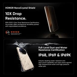 HONOR Magic8 Pro Global Version 5G Smartphone Magic 8 Pro Snapdragon 8 Elite Gen 5 6.71'' 120Hz OLED Display 100W Fast Charge